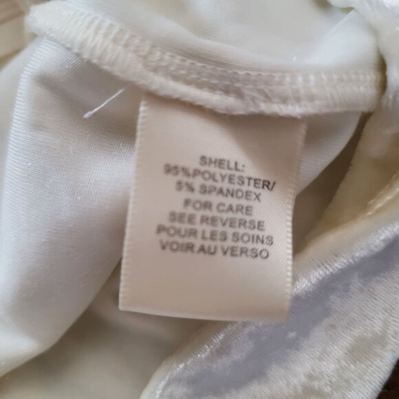 Ronny Kobo Adalee Dress Womens S Crushed Velvet Retro 80s Fairy Designer - Picture 7 of 8